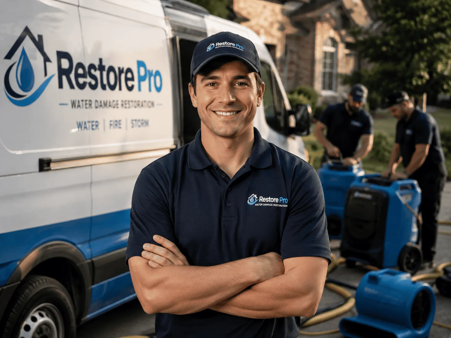 Water Damage Restoration company in Driver, AR