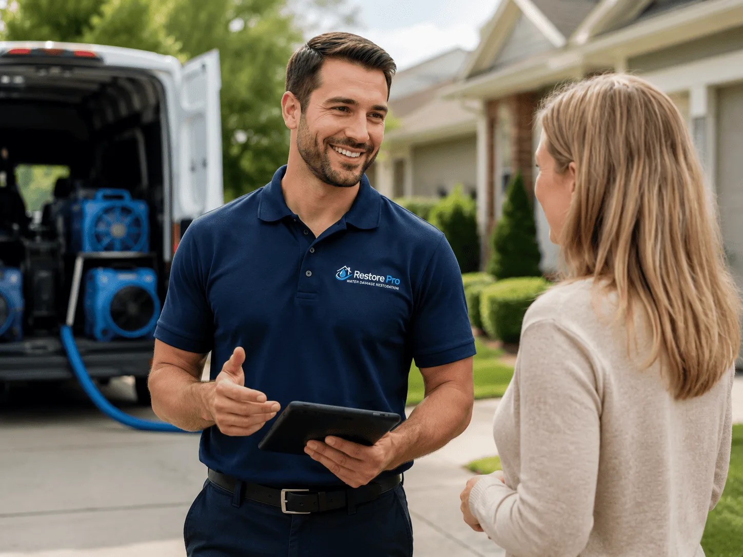 Water Damage Restoration Driver, AR FAQs