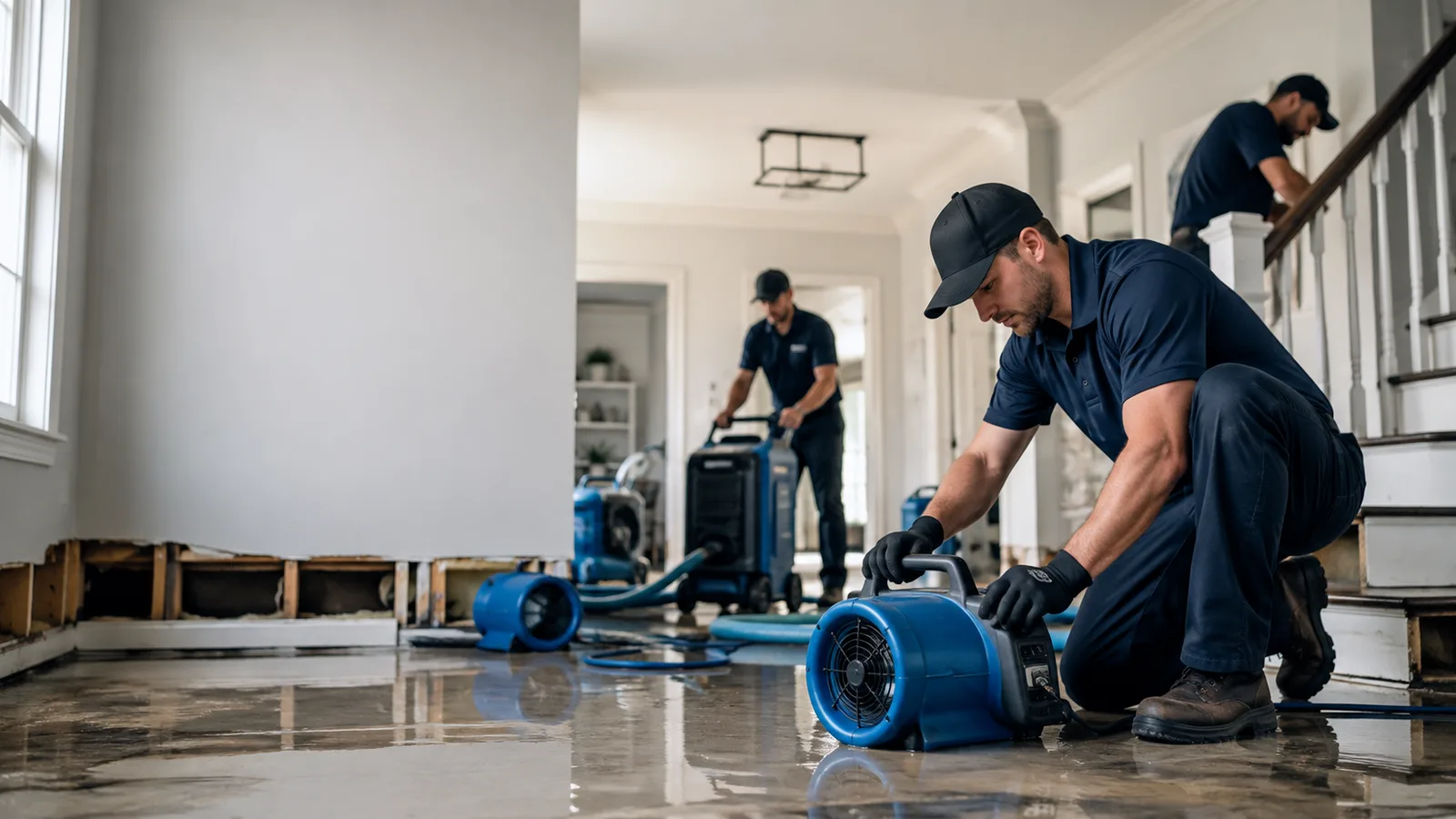 Water Damage Restoration in Driver, AR near me